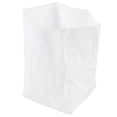 thumbnail image 1 of Bolsa de papel Kraft para plantas de jardinería, maceta para plantas, bolsa organizadora de artículos diversos para habitación, color blanco, 25x25x38cm, 1 of 8