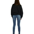 thumbnail image 4 of Junk Food Womens Ross And Rachel Sweatshirt, Black, X-Small, 4 of 7
