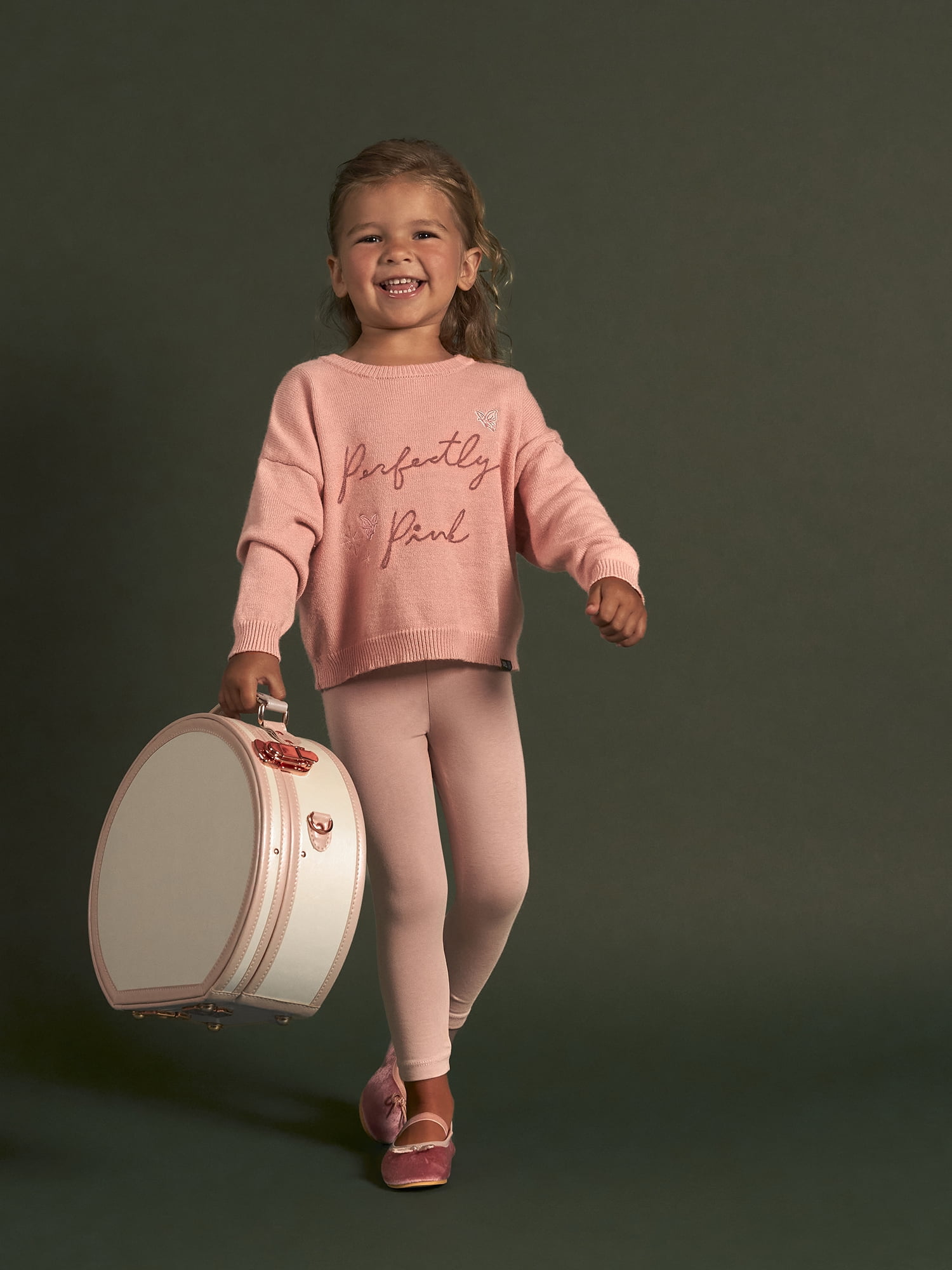 Modern Moments Toddler Girl Wicked Sweater, Sizes 12 Months - 5T