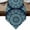Blue, variant on Turquoise Blue Boho Table Runner Linen Burlap Table Runner 72 Inches Long Country Vintage Abstract Medallion Art Dresser Scarves for Kitchen Island Coffee Dining Room Party Holiday Decor 16"x72"