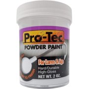 Do-it Molds Pro-Tec Powder Lure Paint White 2 oz