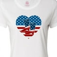 thumbnail image 4 of Inktastic USA Cowboy Boots Patriotic Women's T-Shirt, 4 of 5
