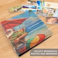 thumbnail image 5 of BZSMCE Photo Album Book Scrapbooking Christmas at Beach Painting Printed Picture Album, 5 of 9