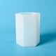 thumbnail image 3 of Naiovety Cilindro de molde para velas, molde de silicona DIY, caja de almacenamiento de fundición Flexible sin deformar, decoración de moldes, Hexagonal Type2 NO2 Naiovety HA010250-01, 3 of 6