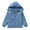 Blue, variant on XBASW Toddler Kids Boys Winter Jacket 3 in 1 Detachable Liner Fleece Windproof Coat Teen Light Hooded Raincoats Warm Snowsuit Outerwear 4-14T