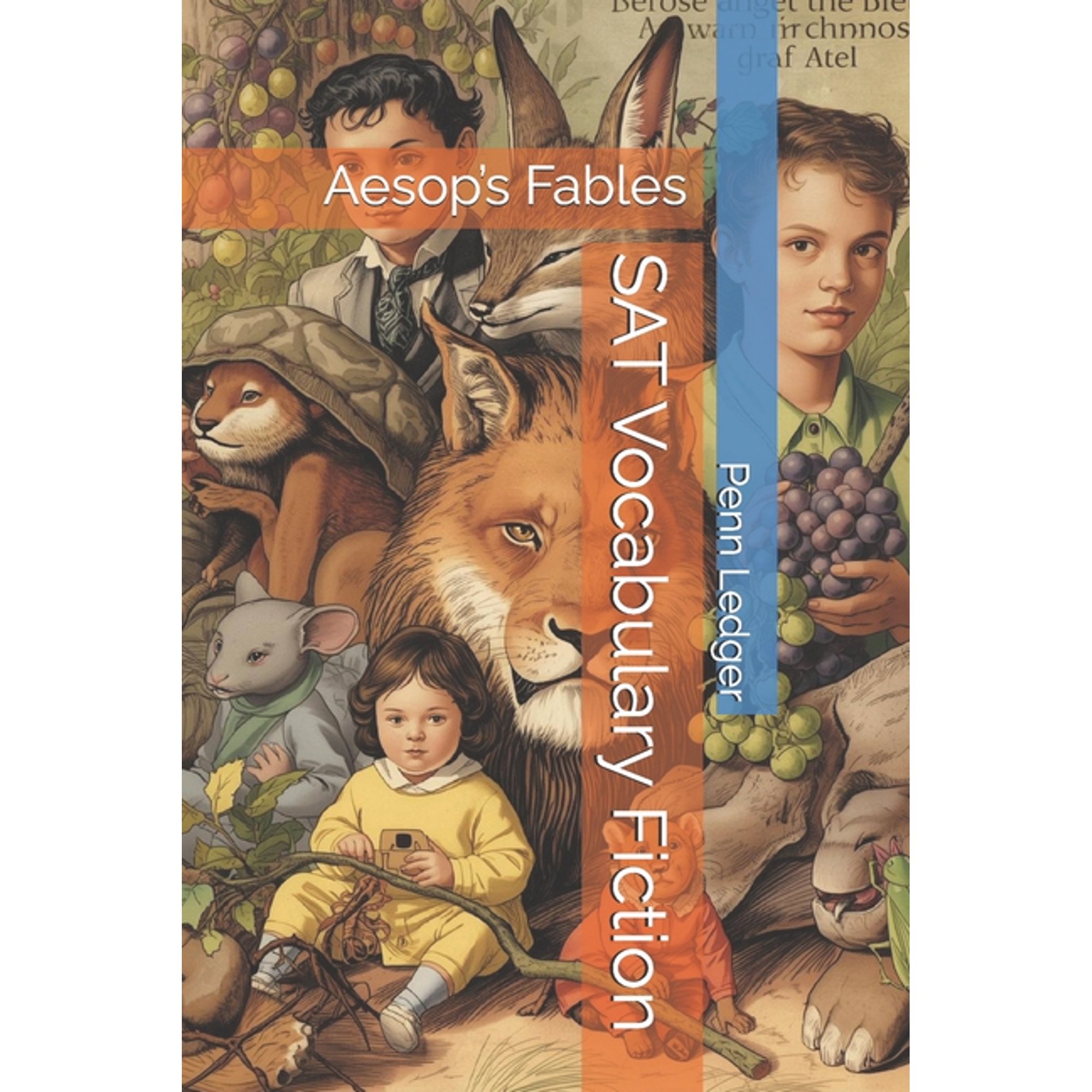 SAT Vocabulary Fiction SAT Vocabulary Fiction: Aesop's Fables, (Paperback)