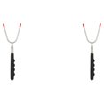 thumbnail image 2 of Yuarrent Tenedor telescópico para barbacoa, palos extensibles para asar, accesorios para perros calientes al aire libre Type4 NO4, 2 of 6