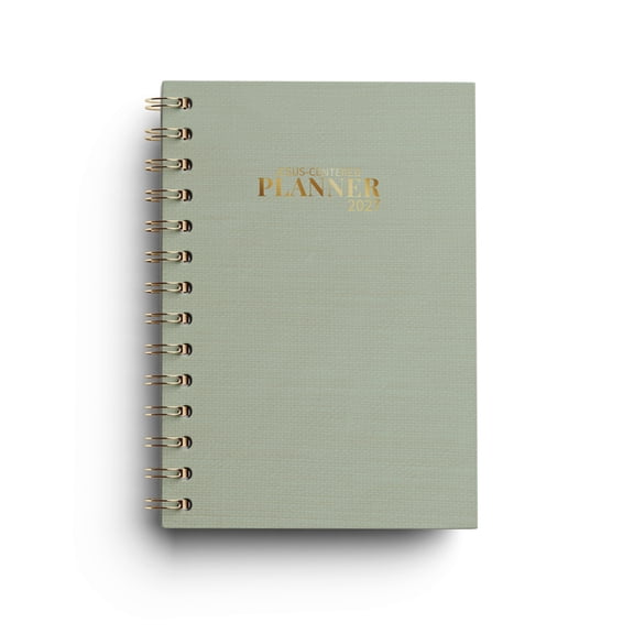 Jesus-Centered Planner 2027, (Spiral-Bound)
