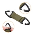 thumbnail image 4 of Unique Bargains Belt Keeper Key Clip and Hanging Buckle Keychain Green, 4 of 6