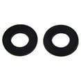 thumbnail image 3 of Lefu 364pcs Bague Plate en Nylon Noir Joint de Rondelle de Réparation pour Métrique M2-M8, 3 of 9