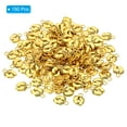 thumbnail image 3 of Encanto de huella, 150 piezas de colgante de huella mini, encanto vintage de metal, diseñador lindo, tono dorado, 3 of 6