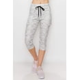 thumbnail image 3 of Joggers Capri Cargo ALWAYS para Mujer en Gris Jaspeado Talla XL, 3 of 6