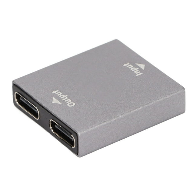 Hub Répartiteur USB C, Répartiteur USB Unidirectionnel 2 en 1 3A Haute Vitesse pour Ordinateurs Portables