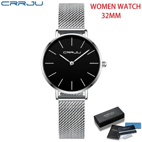 CRRJU New Fashion Mens Watches Top Brand Luxury Sport Waterproof Simple Ultra-Thin Watches Men Quartz Clock Relogio Masculino