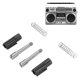 thumbnail image 4 of Trident Screw Set Stainless Steel Trident Screw Set for TELEFUNKEN for ABE and 4.0mm Thread Diameter Tape Recorder, 4 of 5
