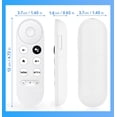 thumbnail image 7 of Voice Remote for Google Chromecast with Google TV (4K/HD), Replacement for G9N9N GA01920-US GA01409-US, 7 of 7