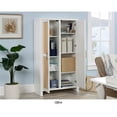 thumbnail image 3 of Sauder Isabella Isle Storage Engineered Wood Cabinet in White, 3 of 10