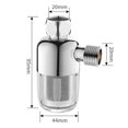 thumbnail image 4 of 2X Purificador Doméstico de Acero Inoxidable, Grifo para Beber Directo, Purificación de Agua Potable, Filtro, Calentador, Lavadora, 4 of 5
