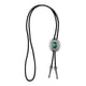 thumbnail image 4 of Native Bolo Tie Rodeo Cowboy Leather Tie Western Accesorio de Disfraz para Hombres Y Mujeres , Verde Yinane Corbata Bolo para Hombre, 4 of 6