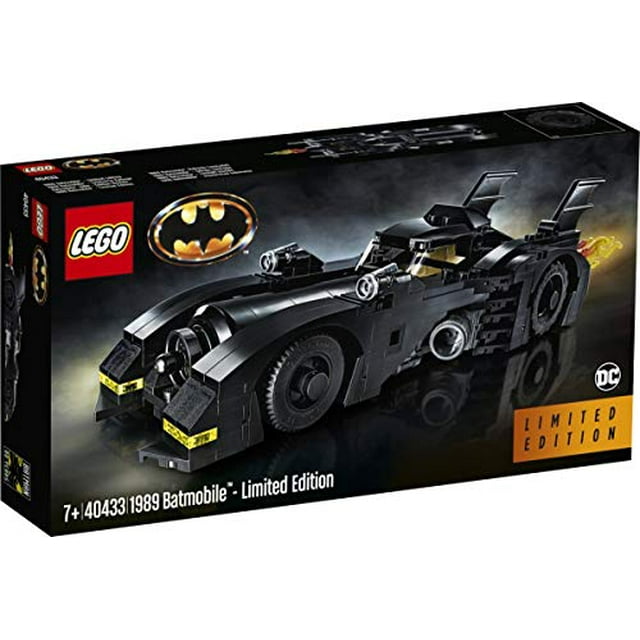 Le Lego Ensemble Exclusif No 40433 1989 Batmobile Édition Limitée 2019