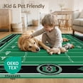 thumbnail image 4 of ODIKA Football Athletic Field Layout Tactical Routes Footaball Doormat for Home Office, Gaming Room, Under Desk, Non-Slip Chair-Friendly, 4 of 7