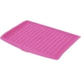 thumbnail image 1 of Estbridge 18 x 13” Kitchen Drain Board  Large Plastic Draining Tray with Side Drop Slope Diversion  Side Dish Drying Tray  Dish Drainer Drip Rack Tray with Non-Slip Base, 1 of 6