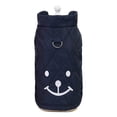thumbnail image 3 of kladzum Dog Clothes Dog Three-Color Traction Cotton vests Teddy Hiromi Cute Pet Dog Clothes and Costumes on Clearance, 3 of 5