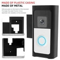 thumbnail image 5 of AEVXKHI 2 Sets Video Doorbell Mount, Anti Theft Camera Doorbell Mount, No Drilling Doorbell Mounting Bracket, Not Block Doorbell Motion Sensor, Multipurpose Doorbell Door Holder for Houses Apartments, 5 of 10