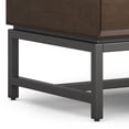 thumbnail image 5 of Simpli Home Banting 48 inch Wide Solid Wood Modern Industrial Lift Top Coffee Table in Walnut Brown, 5 of 18