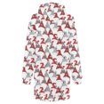 thumbnail image 5 of Christmas Dresses for Women Casual Mini Printed Pullover Sweatshirts Dress with Pockets Christmas Gifts for Women, 5 of 6