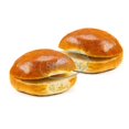 thumbnail image 3 of Hamburger Buns, American Classic Burger Buns, Moist and Soft Texture, Kosher Pre-Sliced Burger Buns, 6 Hamburger Rolls Included per 12 Oz Pack, 2-3 Day Shipping, Stern’s Bakery (3 Pack), 3 of 4