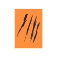 thumbnail image 2 of Effete Feline Claw Marks Scratch Post-it® Note Pads, 2 of 4