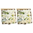 thumbnail image 2 of Wweixi Whimsical Blooms Low Maintenance Artificial Flower Collection Realistic 23new style LH016 2Set, 2 of 6