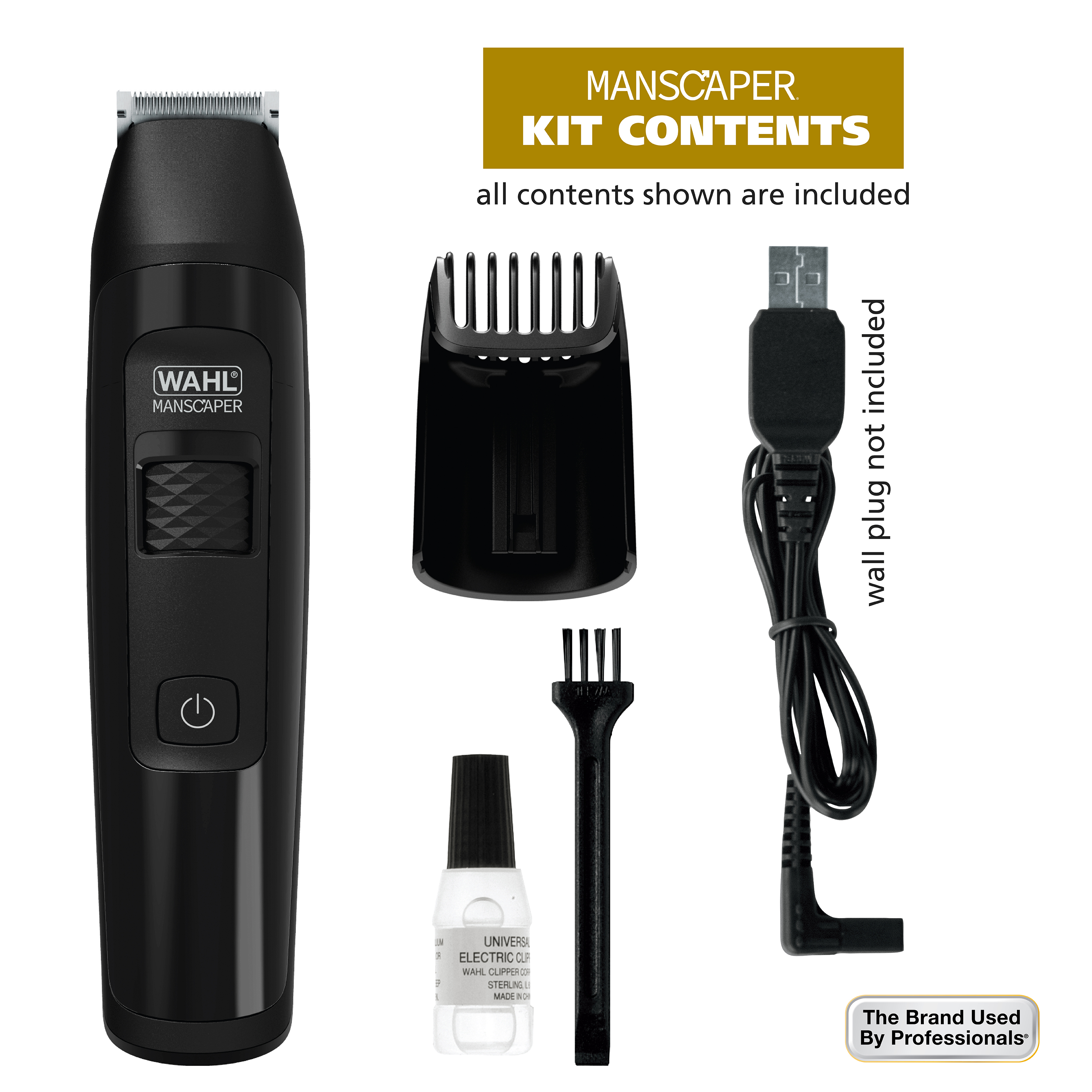 Wahl Manscaper Rechargeable Body Groomer photo 6