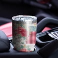 thumbnail image 4 of 30oz Pioneer Flower Tumblers Stainless Steel Tumbler with Lid and Straw,Vacuum Insulated Double Wall Travel Tumbler Cups Mug with Cleaning Brush for Coffee,Tea, 4 of 7