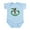 Sky Blue, variant on CafePress - Team Sasquatch Infant Bodysuit - Baby Light Bodysuit, Size Newborn - 24 Months