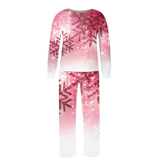 Pyjamas de Noël Assortis pour Enfants Ensembles de Pyjamas de Vacances pour la Famille