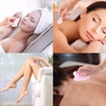 thumbnail image 3 of Ensemble de 7 Pcs d'Outils de Massage Gua Sha Grattant, Ensemble d'Outils de Massage GuaSha en Résine Naturelle pour Libération du Visage, du Dos et du Cou, Réduire la Douleur Musculaire (Rose), 3 of 8
