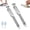 2 pcs, variant on 2-in-1 Stainless Steel Fish Scaler + Ginger Grater,Multifunction Stainless Steel Fish Scaler Remover with Hanging Handle for Descaling, Grating and Kitchen