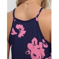 thumbnail image 3 of Anygrew Womens Pajama Sets Cami Shorts Soft Pajama Sets 2 Piece Pj Lounge Set Sleep, 3 of 7