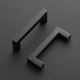 thumbnail image 2 of Ravinte 25 Pack 3-3/4 inch Black Cabinet Pulls Kitchen Cabinet Handles Matte Black, 2 of 5