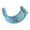Blue, variant on QSTDGVPW Betta Hammock Floating Rest Platform PLA Hideout for Small Fish Shrimp Pond Home Yellow