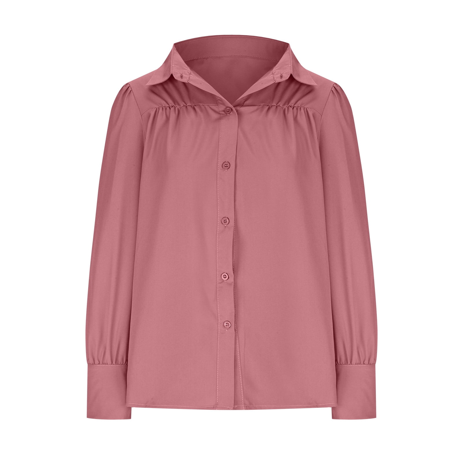 PEZHADA Fall Savings Clearance Long Sleeve Blouses for Women