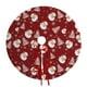 thumbnail image 1 of Falda Del Árbol de Navidad Falda Del Árbol de Navidad Escena de Fiesta Decoración Del Árbol Paño Del Delantal de la Parte Inferior Falda Del Árbol Decoraciones Del Árbol de Navidad, 1 of 6