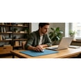 thumbnail image 4 of Large Mouse Pad Desk Mat, Extended Gaming Mouse Pad for Keyboard and Mouse, Non Waterproof Desk Pad for Office Home Computer, Smooth Surface for Gaming and Work (35.43"Lx16.7"W), 4 of 4