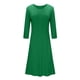 thumbnail image 5 of Vestidos Para Mujer Trendy Slim Fit Cómodo Botón Con Cuello en V Vestido Informal de Color Sólido Odeerbi  ODB185826, 5 of 9