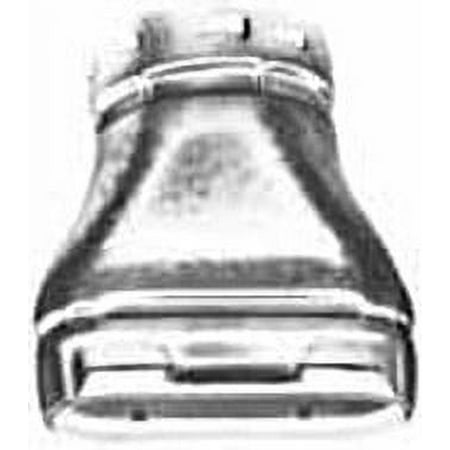 

Metalbest 50V-Rv5 Ov 5 Type B Gas Vent Oval To Round Adapter - Galvanized