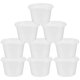 thumbnail image 3 of Containers with Lids for Storage Transparent PP Material 20pcs Small Plastic Bowls, 3 of 4