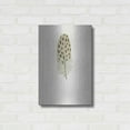 thumbnail image 3 of Luxe Metal Art 'Feather 10' by Incado, Metal Wall Art, 16"x24", 3 of 9