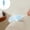 A, variant on Zenithome Blue Foldable Electrostatic Duster with 6 Replaceable Brush Heads for Home Office Car 13.78In X 3.15In Fluffy Fiber Strong Adsorption Easy Clean
